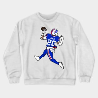 the touchdown hines Crewneck Sweatshirt